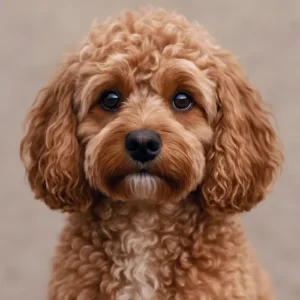 Cavoodle (Cavalier King Charles Spaniel x Poodle)